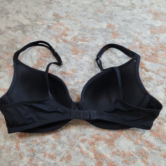 Marie Jo L'Aventure Black Lace Bra - Size 34C - Picture 3 of 7